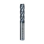 Sharav SPEF -825 Sharav (CNC Tools) Four Flute Solid Carbide Spiral End Mill