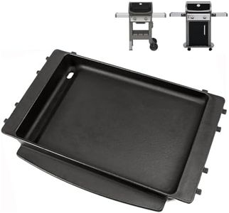 QuliMetal Cast Iron 7658 Grill Griddle for Weber Spirit 200, Spirit 300, Spirit II 200, Spirit II 300, Spirit E210, E310, Genesis Silver/Gold B/C, Genesis 1000-5000, Replace for Weber 7597 Griddle