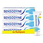 Sensodyne Daily Care Fresh Mint Toothpaste Multipack, 75ml, 4 Pack