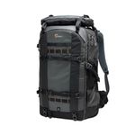 Lowepro Pro Trekker BP 650 AW II, Outdoor Camera Backpack with Recycled Fabric, Fits 800mm lenses, Weatherproof Cover, Mirrorless/DSLR Camera Case, Black/Dark Grey, Coated Main Fabric, Sealed Zippers