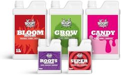 Boom Nutrients Complete Soil Fertilizer Kit - 1L + 250ml