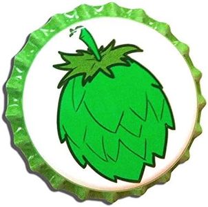 Hop Cone Bottle Caps 144 Count