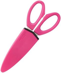 Wiltshire Staysharp Kitchen Scissors with Sharpener, Pink