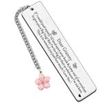 HULALA Dear Granny Bookmark Book Mark Gifts for Mothers Day Birthday Christmas Presents from Grandchildren Granddaughter Grandson I Love You