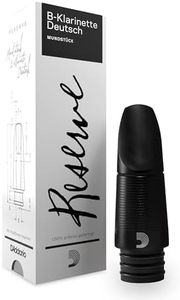 D'Addario Reserve German Clarinet Mouthpiece
