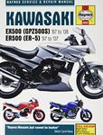 Kawasaki EX500 (GPZ500S) and ER500 (ER-5) Service and Repair Manual: EX500 1987 to 2008, ER500 1997 to 2007 (Haynes Service and Repair Manuals)