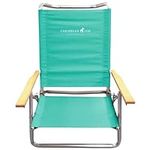 CARIBBEAN JOE Folding Beach Chair, 