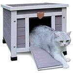 Deblue Weatherproof Cat House for O