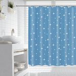 Shower Curtain Home Fashion Star Curtains