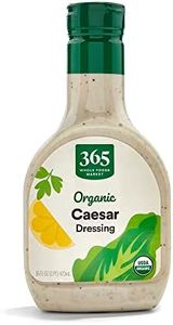 365 by Whole Foods Market, Organic Caesar Dressing, 16 Fl Oz