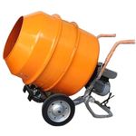 BUILDFORCE Concrete Mixer Machine | Electric Concrete Mixture Machine (350ltr)