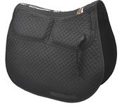 ECP Equine Comfort Products All Purpose Correction Saddle Pad with Memory Foam Pockets