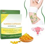 2024 Ultraslim Natural Detox S_limming Capsules, Ultraslim Detox Capsules,Body Detoxification and Fat Burnin,Instant Anti-Itching Detox S_limming Products,Firming and Care Vagina for Women (1 Box)