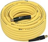 WYNNsky Hybrid Air Hose 3/8 in X 100ft, 1/4"MNPT Fittings, 300 PSI Max Working Pressure,Non-Kinking, Lightweight, Flexible In Extreme Cold Weather, Excellent UV, Oil and Abrasion Resistant