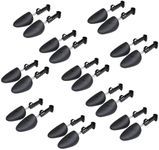 EchoDone 10 Pairs Plastic Shoe Tree