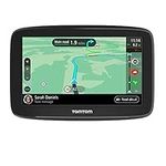 TomTom Car Sat Nav GO Classic, 6 Inch, with Traffic Congestion and Speed Cam Alert Trial Thanks to TomTom Traffic, EU Maps, Updates via WiFi, Integrated Reversible Mount