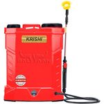 Balwaan Krishi BS-20 Battery Sprayer 12 Volts x 8 Ampere | High Pressure up to 15 feet Spray | Knapsack Sprayer | 18 Litre Tank Capacity | Suitable for Spraying