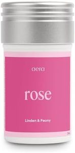 Aera Rose - Essential Oil for Home - Fresh and sensuous Fragrance - Notes of Himalayan Rose, Linden and Peony - Scent Refill - Works with the Aera Diffuser