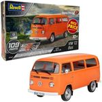 Revell 1:24 Scale Vw T2 Bus Easy Click System Model kit