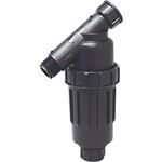 One Stop Outdoor 3/4" Drip Irrigation/Hydroponics Y Filter with 155 Mesh Screen - 3/4" FHT X 3/4" MHT Hose Thread Connections