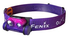 Fenix HM65R-DT Rechargeable Trail Running Headlamp ** Canadian Edition (Nebula)