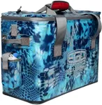 Ego Waterproof Weigh-in Bag for Bass Fishing, Ideal for Fishing Tournaments, Bass Tourneys & Weighing Fish, Top Zipper Closure Durable Fish Bag, Survival Bag Must Have, Pontus Cooler