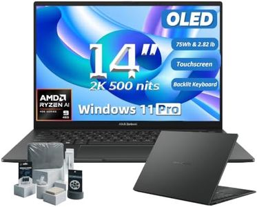 ASUS Zenbook-14 OLED Touchscreen Laptop - Ultra Light, Long Battery Life