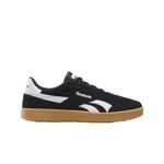 Reebok Men's Smash Edge Tennis Shoes Black/White/Gum, Size 9