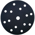 6 inch 15 Holes Premium Hook and Loop Pad Saver for Random Orbital Sanders notably extends The Backing pad´s Lifetime,Multi Hole Pad Protector