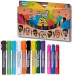 Little Brian Face Paint Sticks Classic 12 Pack