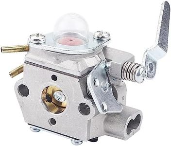 Realman 530069654 530071634 Carburetor Assembly for Poulan Weedeater Edger Trimmer GE21 PE550 PP135 Walbro Carb WT-308 WT-630 WT-630-1