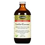 Flora Health Cardio•Essence Traditional Herbal Liquid Blend – Cardiovascular Health Support - Relaxing Blend of Hawthorn Berry, Flower and Leaf, Passion Flower and Hibiscus, Daily Tonic - 500mL