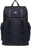 Laptop Outdoor Backpack Kaukko Travel Rucksack Casual College School Daypack Fits 15" Laptop & Tablets(5BLACK)