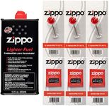 Zippo Gift Set - 12 Fl.oz Fluid Fue