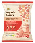 Organic Tattva, Organic Whole Wheat Flour Chakki (ATTA), 5kg