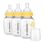 Medela Breastmilk Bottle Set, 5 Ounce, 3 Count