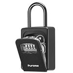 Puroma Lock Box, Large Key Lock Box