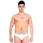 BOSS HUGO BOSS Men's Brief 3p Co/El 10146061 01, White, X-Large