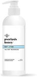 PSORIASIS HONEY Daily Moisturizing Body Lotion, Non-Sticky Lotion for Dry Skin and Rough, Itchy Patches, Aloe Vera, Olive Oil, Colloidal Oatmeal and Mango Butter As Natural Skin Moisturizers (16oz)