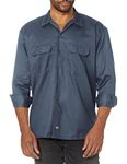 Dickies Men's 574 - Long Sleeve Top - Blue (AIR Force), XX-Large (Manufacturer Size: XX-Large)