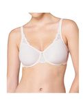 Triumph Womens Amourette 300 W01 Minimizer Bra, White, 36D UK