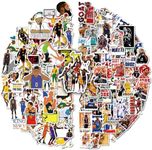 VENSEEN 100 Pcs Basketball Stickers