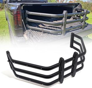 Trumgeta Truck Bed Extender for Nissan Titan & Titan XD 2016-2024, Tailgate Mount Cargo Extension, Fold-in/Fold-Out Pickup Storage