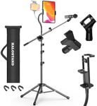 Microphone Stand with IPAD Clip, Fl