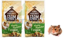 Supreme Original Harry Hamster Food Complete Muesli, 2 X 700G