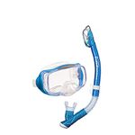 TUSA Sport UC3325 Mask and Snorkel Set ADULT PRO Fishtail Blue, TSUC3325ASFB