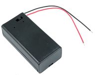 PP3 9V Enclosed Battery Holder Box with Switch