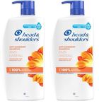 Head & Shoulders Anti- Hairfall Shampoo, 1 Litres (Pack of 2)