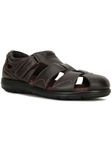 Hush Puppies Men's CHARLES FISHERMAN E Sandals (8644035_DARK BROWN_8 UK)