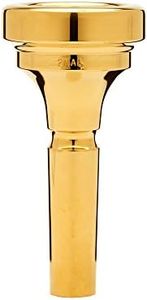 Denis Wick DW4880-2NAL Gold-plated Bass Trombone Mouthpiece